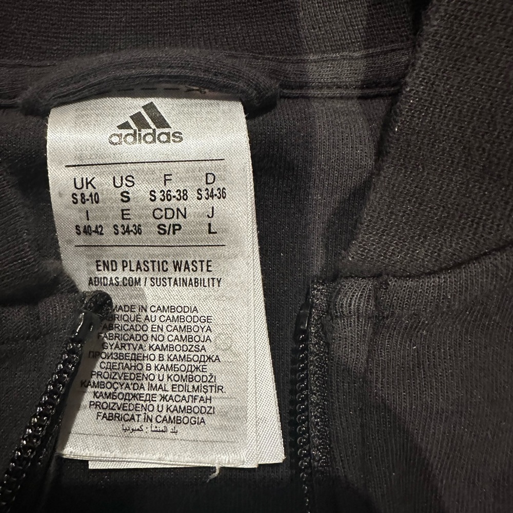 Adidas Bomber Jacket with Bright Logo - Picture 2 of 9